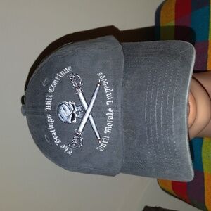 Pirates The Beatings Will Continue Until Morale Improves Adjustable Hat Cap